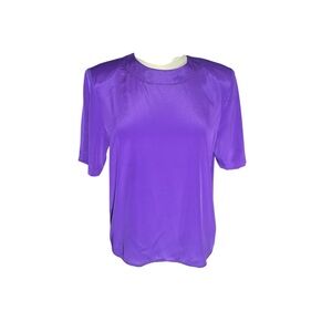 Vintage 1980’s Alyssa Carr Women’s Top Size 10